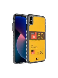 DailyObjects  LH Cassette Stride 2.0  iPhoneXS Phone Back Case
