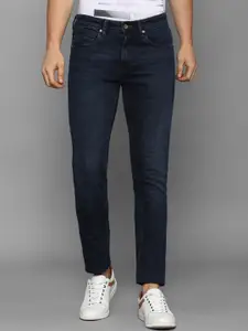 Louis Philippe Jeans Men Navy Blue Slim Fit Jeans