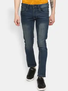 V-Mart Men Blue Classic Light Fade Jeans