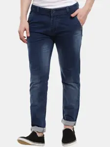V-Mart Men Blue Classic Slim Fit Jeans