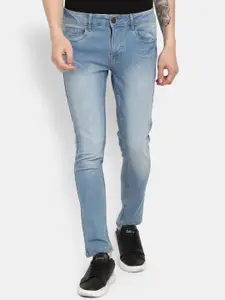 V-Mart Men Blue Classic Heavy Fade Jeans