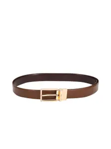 Louis Philippe Men Brown Formal Belt