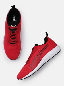 Puma Men Red Fusion Running Shoes