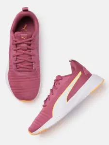 Puma Women Pink Flyer Flex Running Shoes