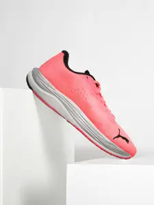 Puma Women Pink Velocity Nitro 2 Running Shoes