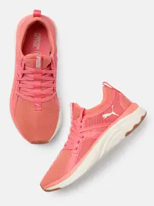 Puma Women Pink Softride Sophia Better Running Shoes