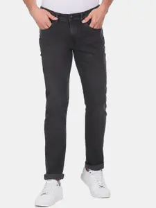 U.S. Polo Assn. Denim Co.Men Black Slim Fit Jeans