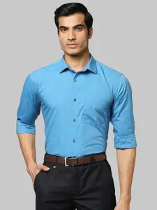 Park Avenue Men Blue Slim Fit Formal Shirt