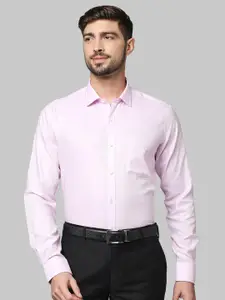 Park Avenue Men Pink Slim Fit Formal Shirt