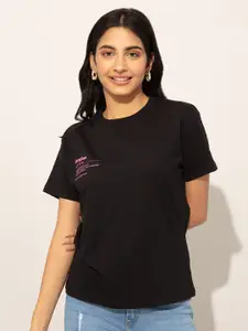 20Dresses Women Black T-shirt