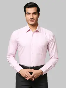 Raymond Men Pink Casual Shirt
