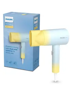 Philips Philips UV Protect Dual Ionic Care Caring Temp Setting Powerful Hair Dryer BHD399/00