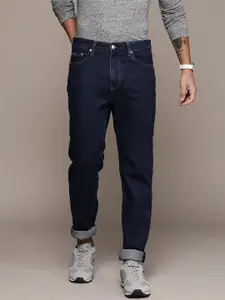 Calvin Klein Jeans Men Pure Cotton Tapered Fit Jeans