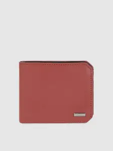 Baggit Baggit Men Red Solid Two Fold Wallet