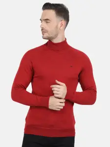 Monte Carlo Men Red Pullover