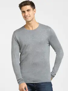 SELECTED Men Grey Pullover