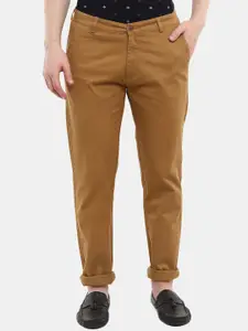 V-Mart Men Khaki Chinos Trousers
