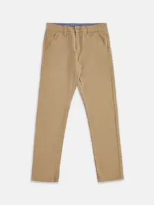 Pantaloons Junior Boys Khaki Chinos Trousers