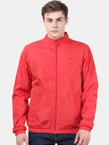t-base Men Windcheater Open Front Jacket