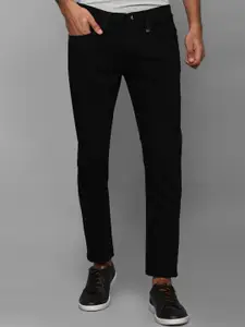 Allen Solly Sport Men Black Slim Fit Jeans