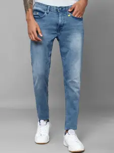 Allen Solly Sport Men Blue Slim Fit Heavy Fade Jeans
