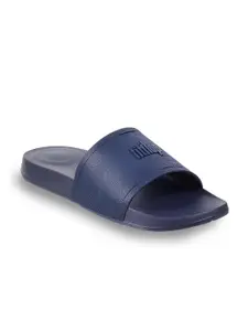 fitflop Men Blue Rubber Sliders