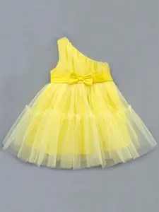A.T.U.N. A T U N Yellow Dress