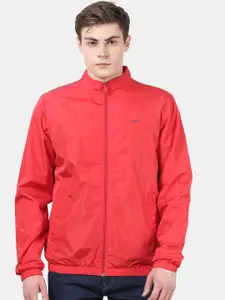 t-base Men Windcheater Open Front Jacket