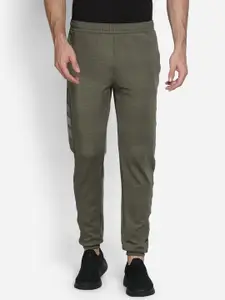 Wildcraft Men Olive Green Solid Cotton Track Pants