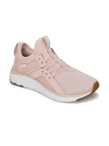 Puma Women Pink Softride Sophia Wn's Textile Running Shoes