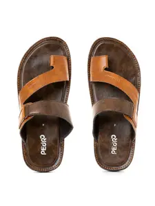 Khadims Boys Brown Comfort Sandals