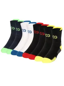 SuperGear Men Workout Pack of 4 Ankle Length Cotton Sports Socks
