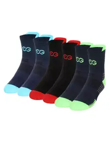 SuperGear Men Pack of 3 Ankle Length Cotton Workout Socks