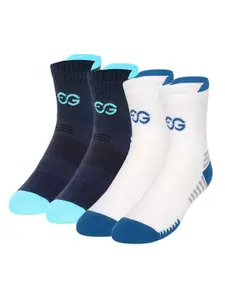 SuperGear Men Pack of 2 Ankle Length Cotton Workout Socks