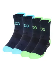 SuperGear Men Workout Pack of 2 Ankle Length Cotton Sports Socks