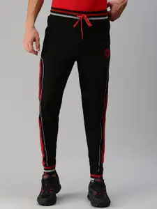 ONN Black Active Straight-Fit Track Pants