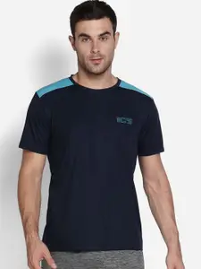 Wildcraft Men Navy Blue T-shirt