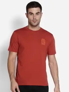 Wildcraft Men Brown T-shirt