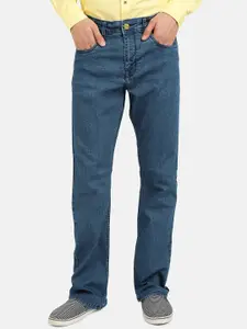 IVOC Men Blue Bootcut Fit Stretchable Jeans