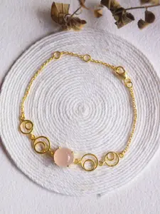 MANNASH Women Gold Bracelet