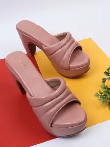 ICONICS Pink Stiletto Sandals