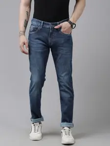 U.S. Polo Assn. Denim Co. U S Polo Assn Denim Co Men Slim Fit Light Fade Stretchable Jeans
