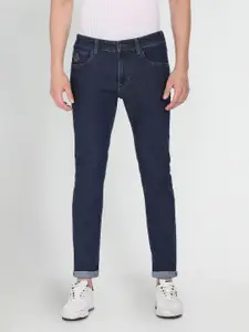 U.S. Polo Assn. Denim Co. Men Light Fade Stretchable Mid-Rise Jeans