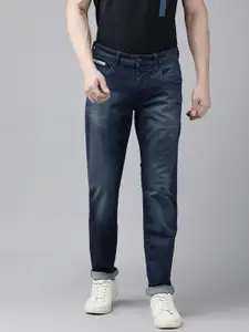 U.S. Polo Assn. Denim Co. U S Polo Assn Denim Co Men Slim Fit Light Fade Stretchable Jeans