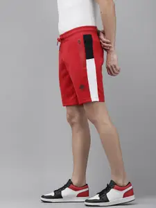 U.S. Polo Assn. U S Polo Assn Men Side Striped Slim Fit Shorts