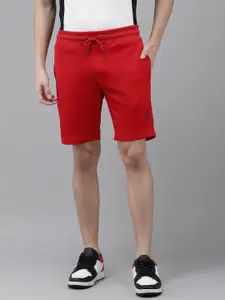 U.S. Polo Assn. Men Solid Mid-Rise Casual Shorts