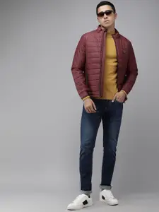 U.S. Polo Assn. U S Polo Assn Men Solid Puffer Jacket