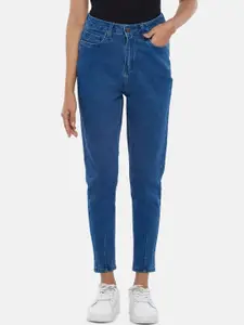 People Women Blue Slim Fit Jeans