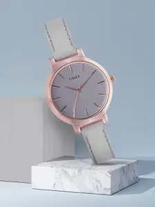 Timex Women Grey Analogue Watch TWHL41SMU02