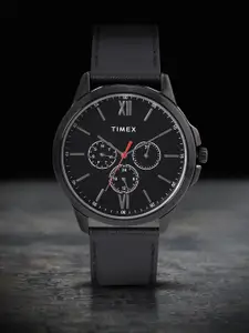 Timex Men Black Chronograph Watch TWEG165SMU02